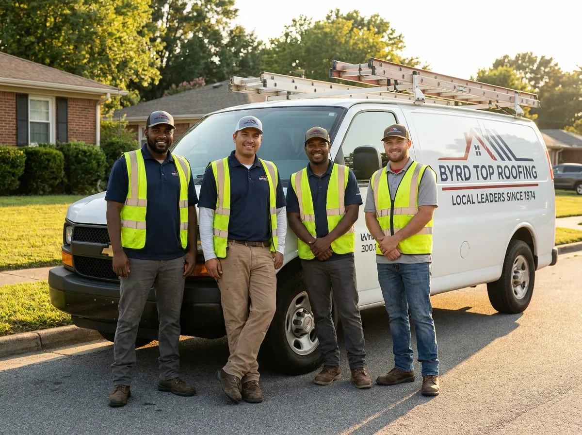 Roofing company in Pontotoc, MS