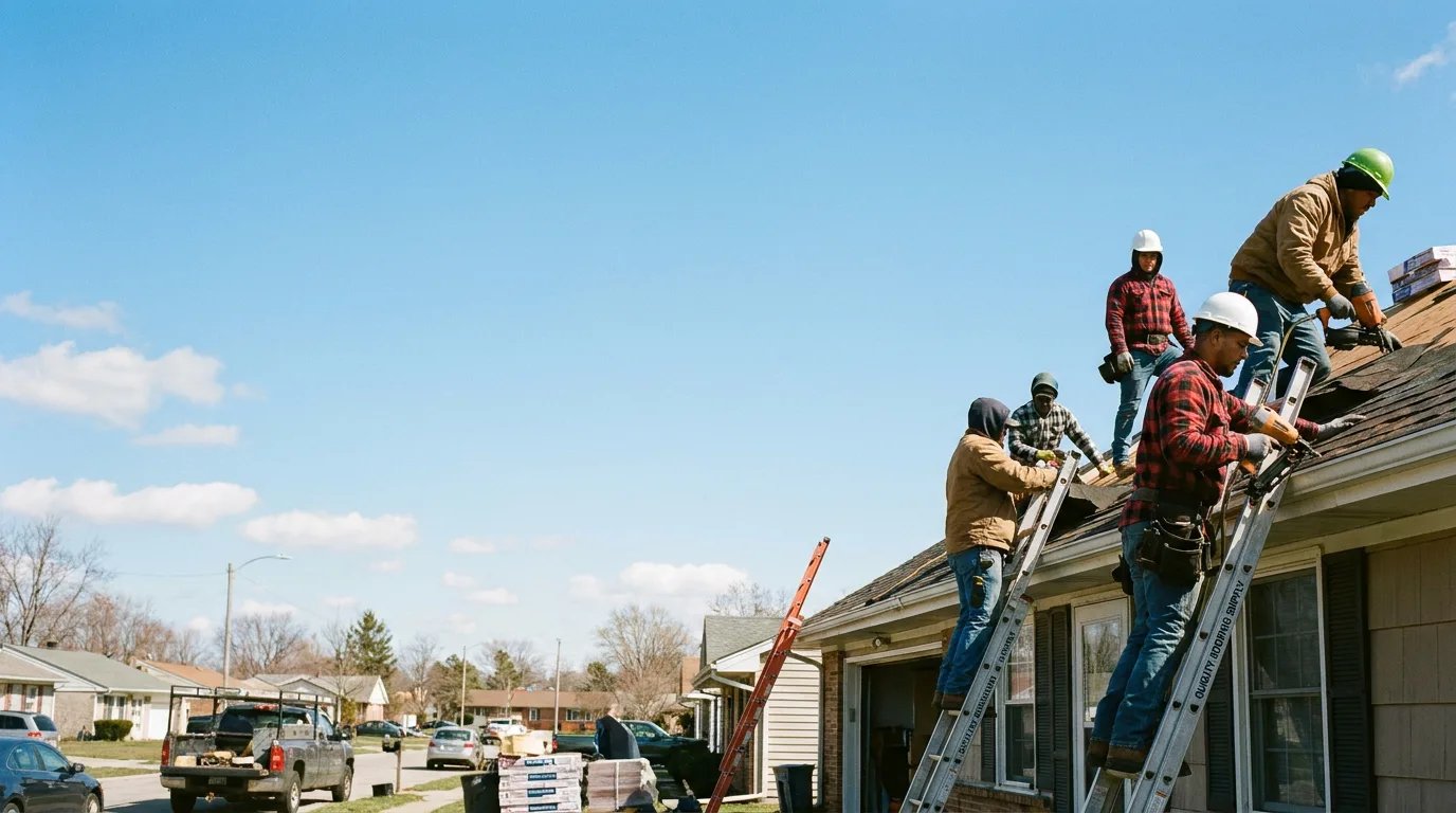 Roofing in Pontotoc, MS near me